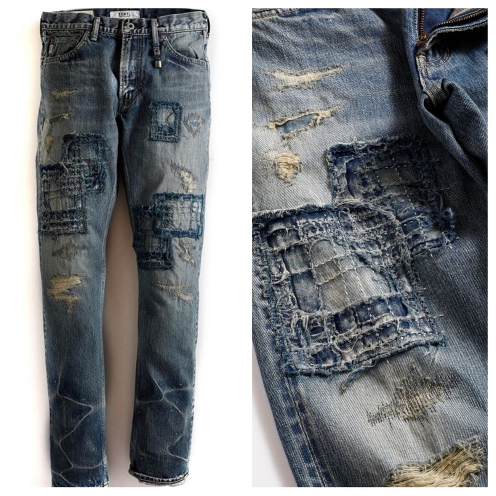 FDMTL Classic Strait Denim FA20 Indigo Blue Jeans